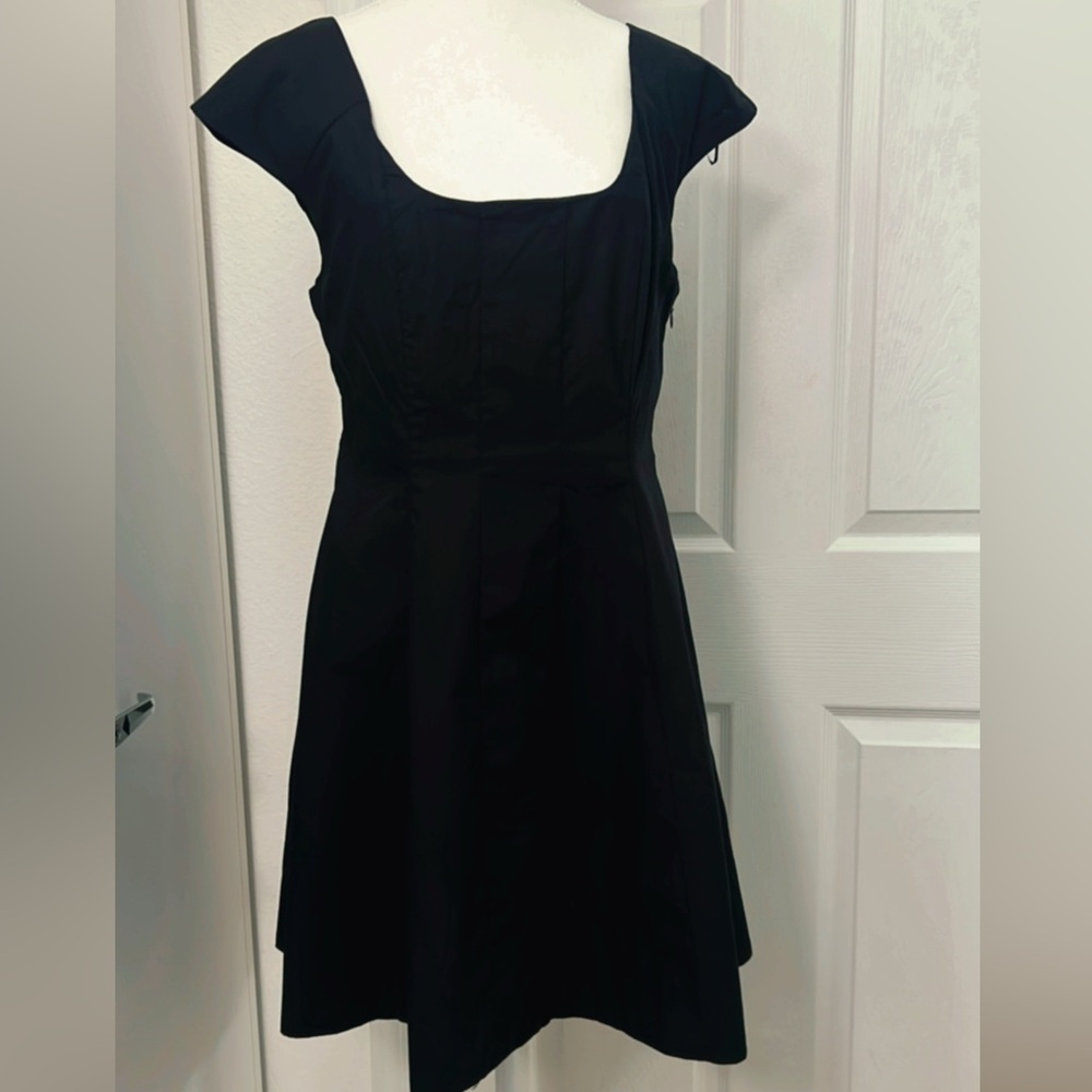 a new day Classic Black Mini Dress